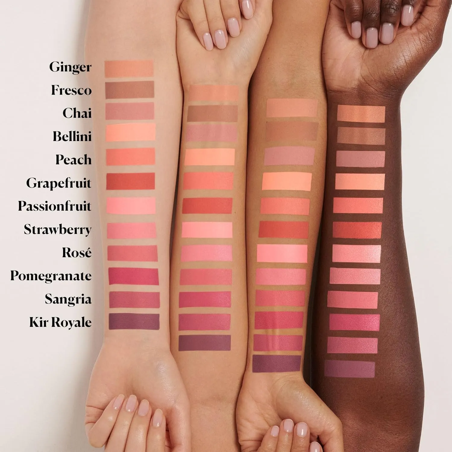 Laura Mercier Blush Color Infusion: Sheer Pressed Powder Blush for Cheeks, Buildable Formula, 10HR Wear, Long Lasting Color, Matte and Shimmer Finishes