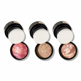 LAURA GELLER NEW YORK Baked to Go Trio: Balance-n-Brighten Foundation, Medium   Blush-n-Balance Blush, Tropic Hues   Bronze-n-Brighten Bronzer, Medium - Travel Size