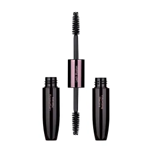 Lengthening and Volumizing Duo Mascara, Carbon Black, 4ml, Waterproof