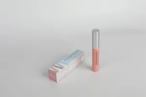 Lengthening Mascara Lash Advanced Film, Waterproof Dark Brown, Slim Brush, Fiber, Lengthening & Curl, Eye Makeup