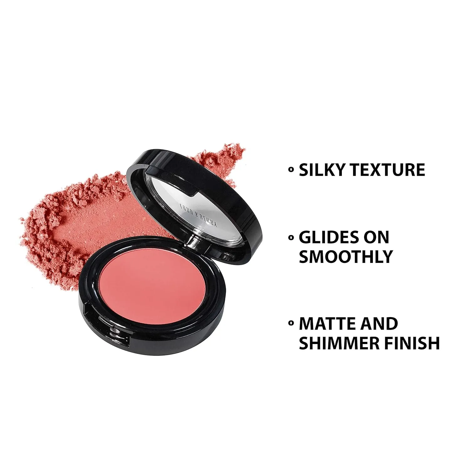 Lord & Berry BLUSH Pressed Lightweight Face Powder Blusher with Matte Finish