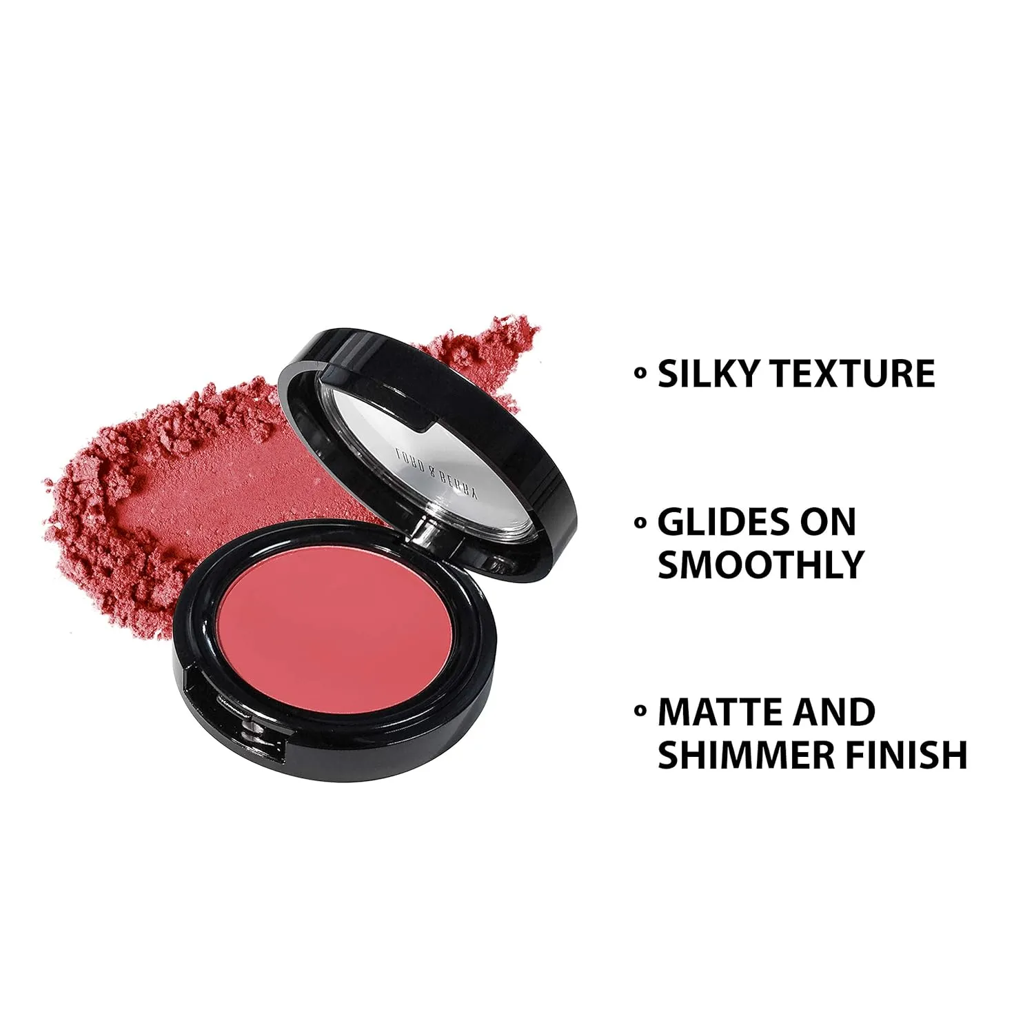Lord & Berry BLUSH Pressed Lightweight Face Powder Blusher with Matte Finish