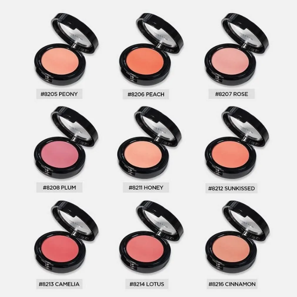 Lord & Berry BLUSH Pressed Lightweight Face Powder Blusher with Matte Finish