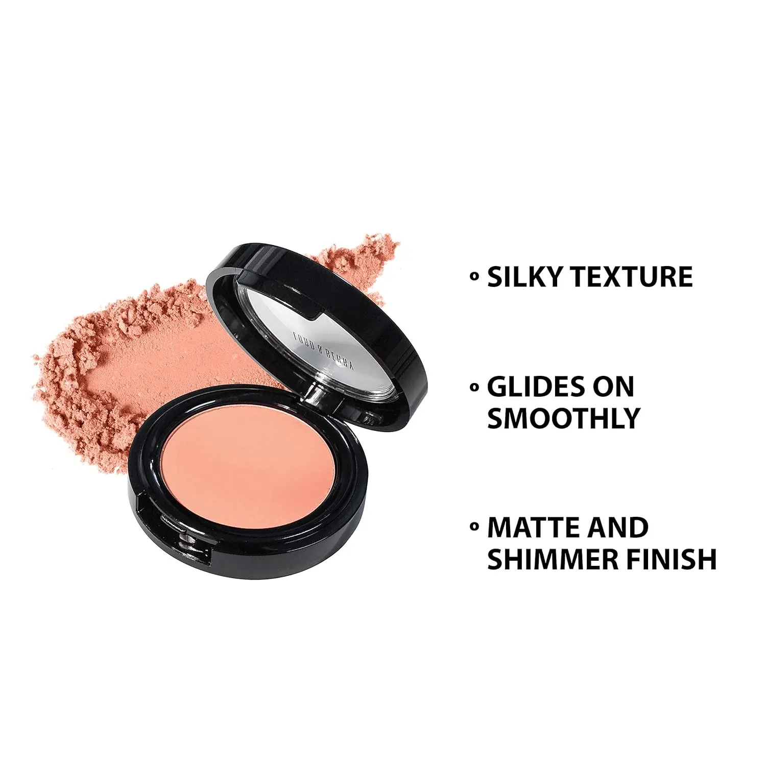 Lord & Berry BLUSH Pressed Lightweight Face Powder Blusher with Matte Finish