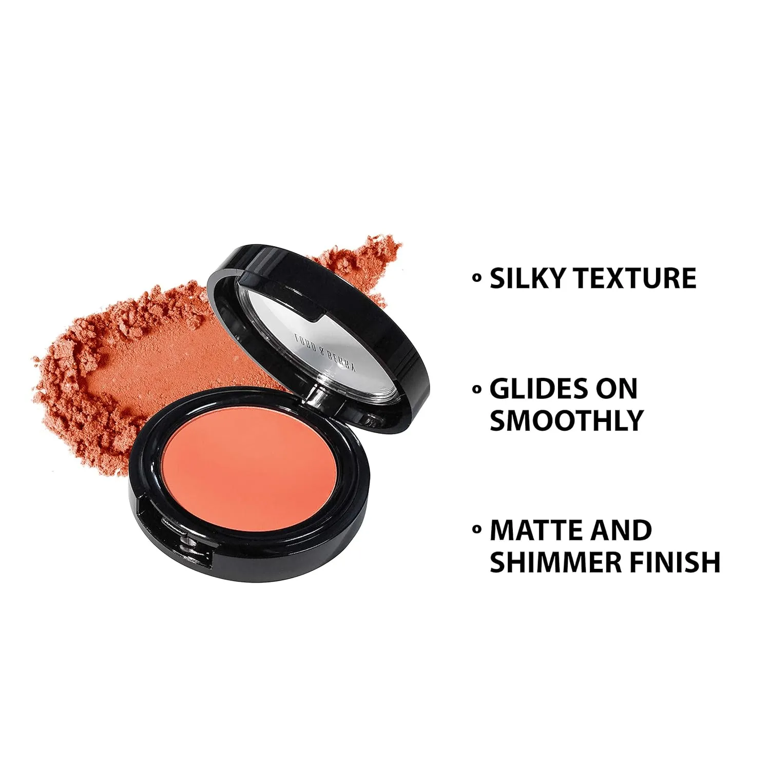 Lord & Berry BLUSH Pressed Lightweight Face Powder Blusher with Matte Finish