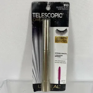 Loreal 910 BLACKEST BLACK Telescopic Original Lengthening Mascara Precision￼