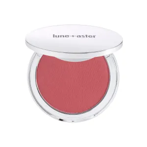 Lune Aster Soft Silk Blush | Buildable, Smoothing Silk Blush, Luminous-Matte Finish
