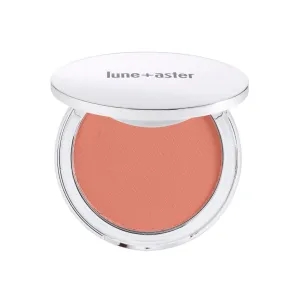 Lune Aster Soft Silk Blush | Buildable, Smoothing Silk Blush, Luminous-Matte Finish