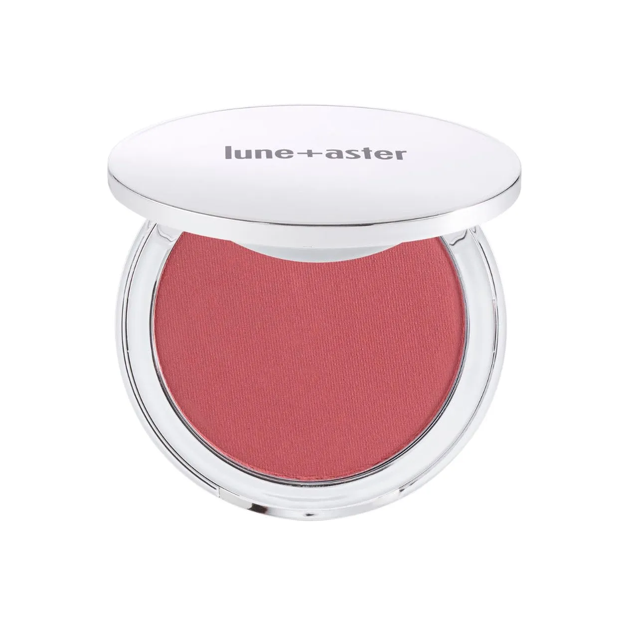 Lune Aster Soft Silk Blush | Buildable, Smoothing Silk Blush, Luminous-Matte Finish