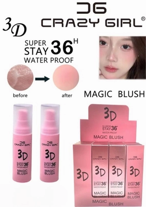 Magic Waterproof 3D Blush