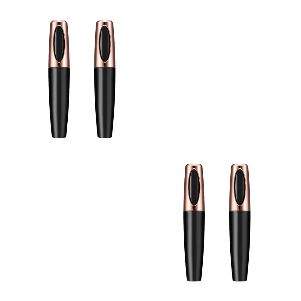 Magik 2-4 Pack 4D Silk Fiber Lash Mascara Lengthening Thick Long Lasting Waterproof (4 Pack)