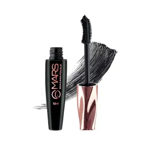 M.A.R.S Fabulash Volumizing Mascara | Up to 18 Hours Stay | Waterproof with Intense Jet Black Color