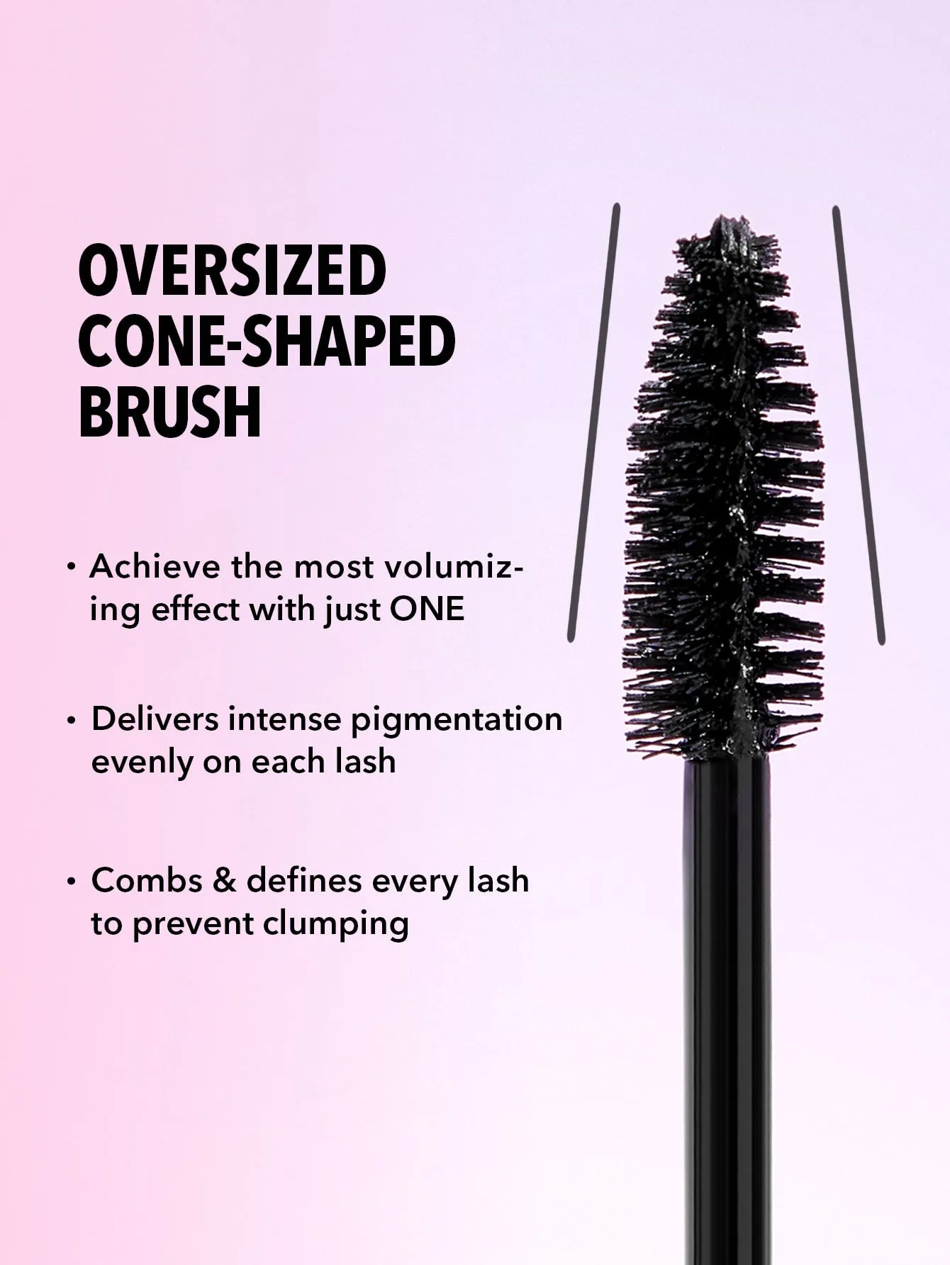Max Impact Extreme Volumizing Mascara - Pink