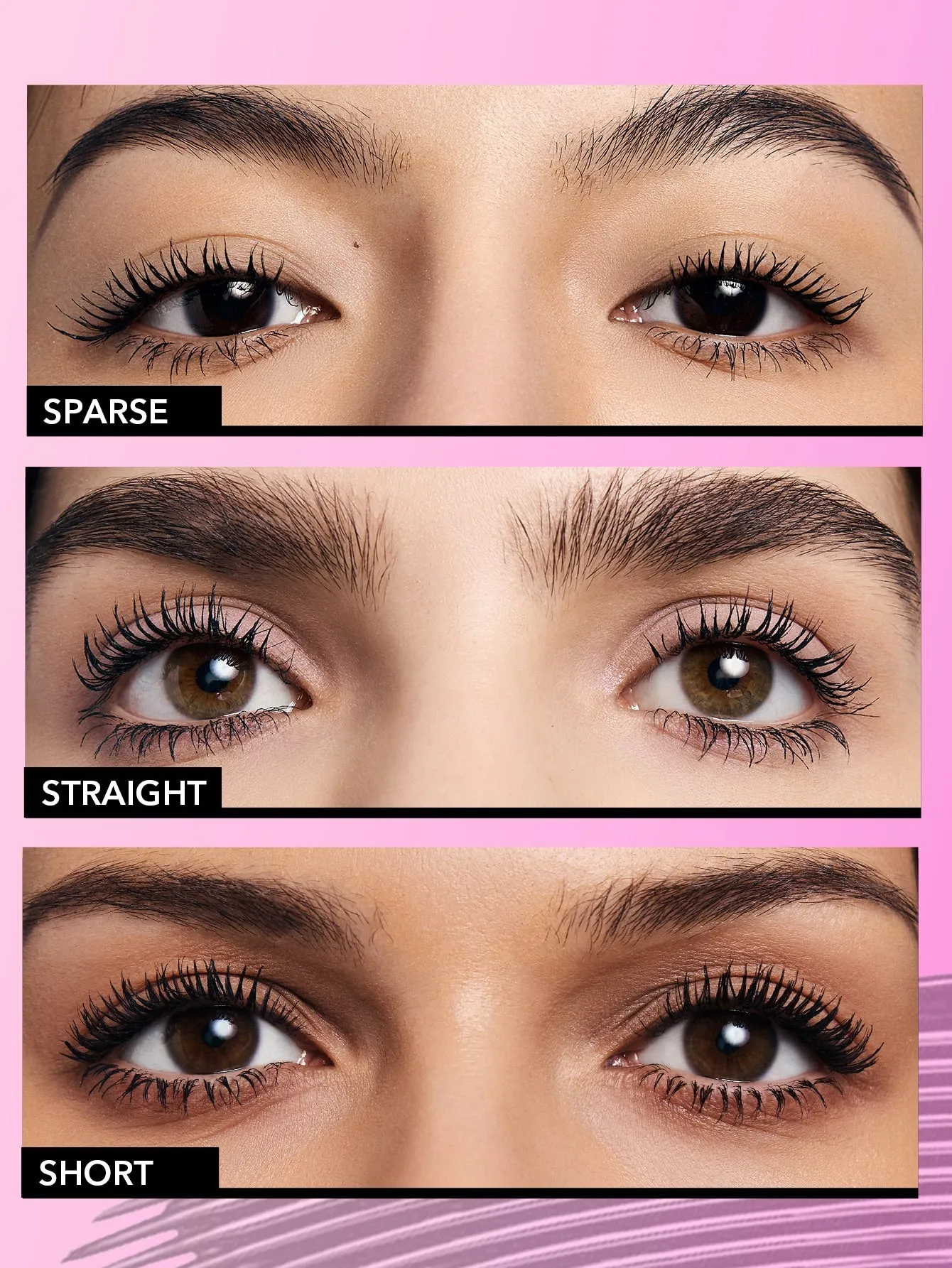 Max Impact Extreme Volumizing Mascara - Pink
