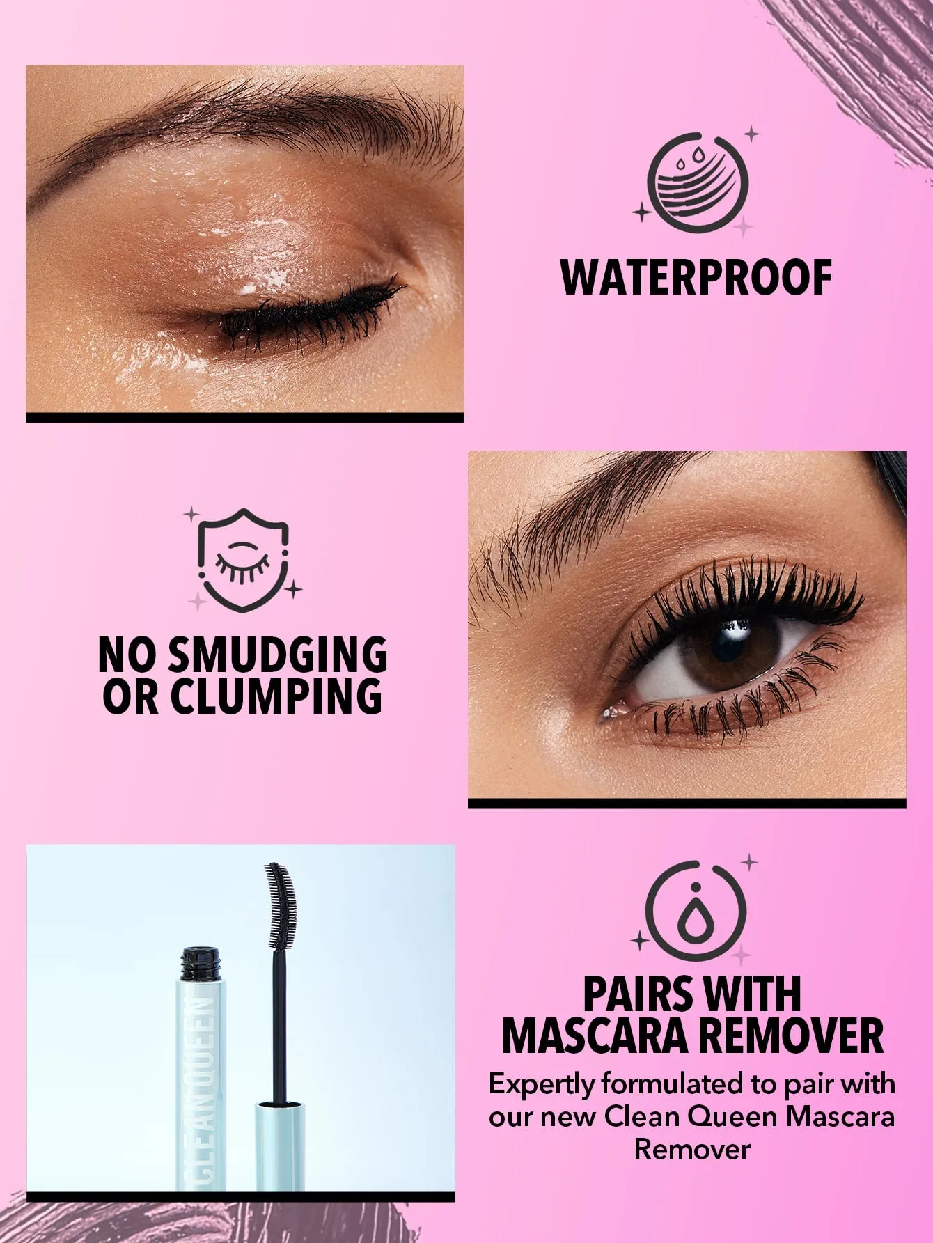 Max Impact Extreme Volumizing Mascara - Pink