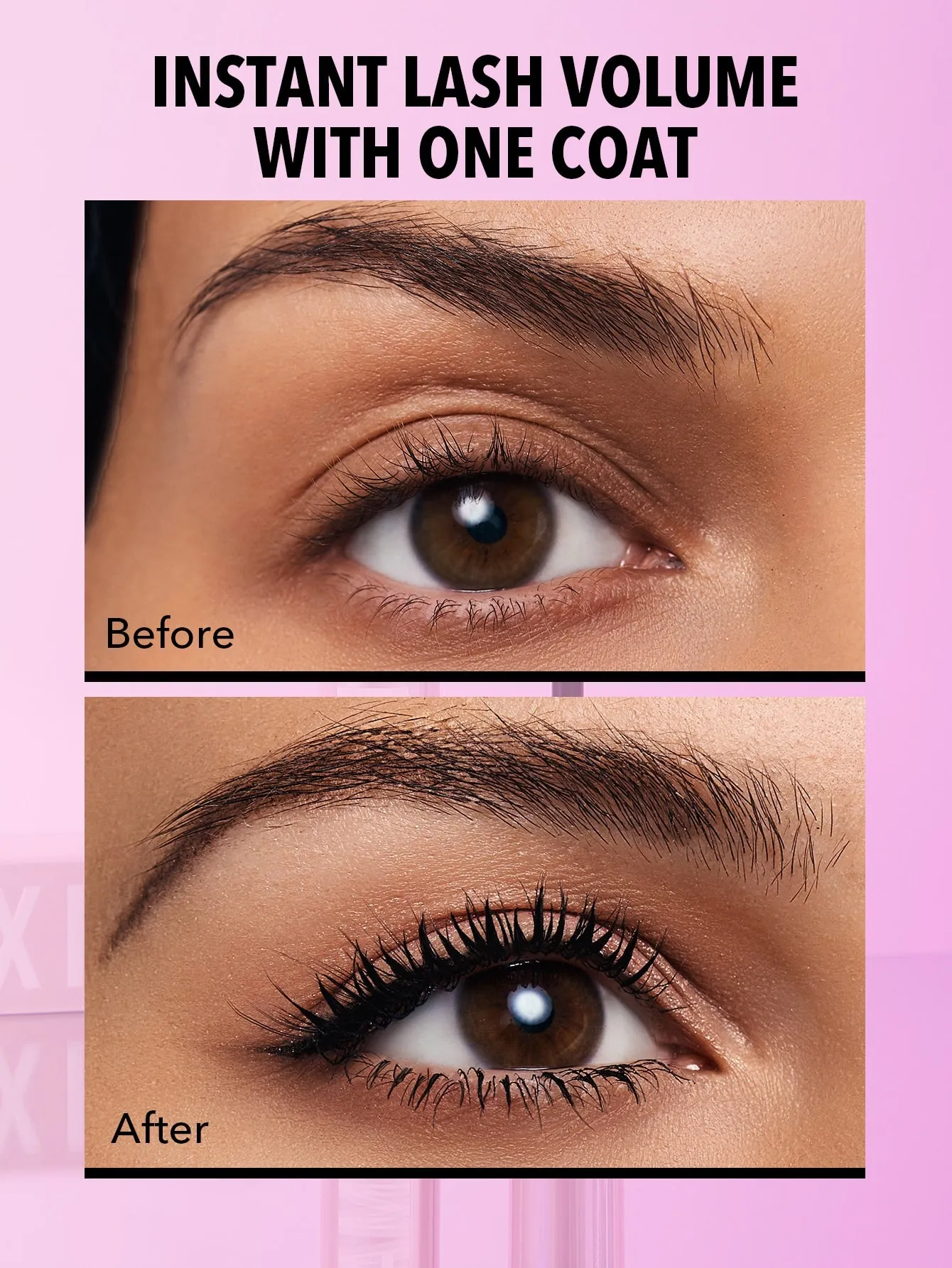 Max Impact Extreme Volumizing Mascara - Pink