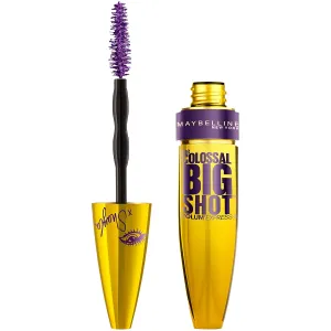 Maybelline New York Volum' Express The Colossal Big Shot Mascara X Shayla, Poppin' Purple, 0.33 Fluid Ounce