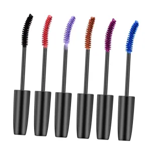 MERRYHAPY 6pcs Colorful Mascara for Women Rainbow Lash Lengthening Volume Boost for Eyelashes for Daily Makeup Special Occasions