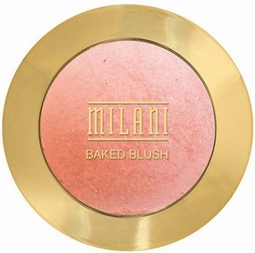 Milani Baked Powder Blush, Luminoso [05] 0.12 oz (Pack of 9)