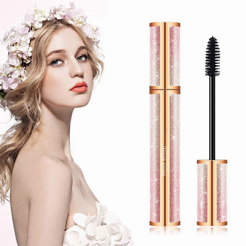 MISS ROSE Waterproof Mascara Lengthening Long-lasting