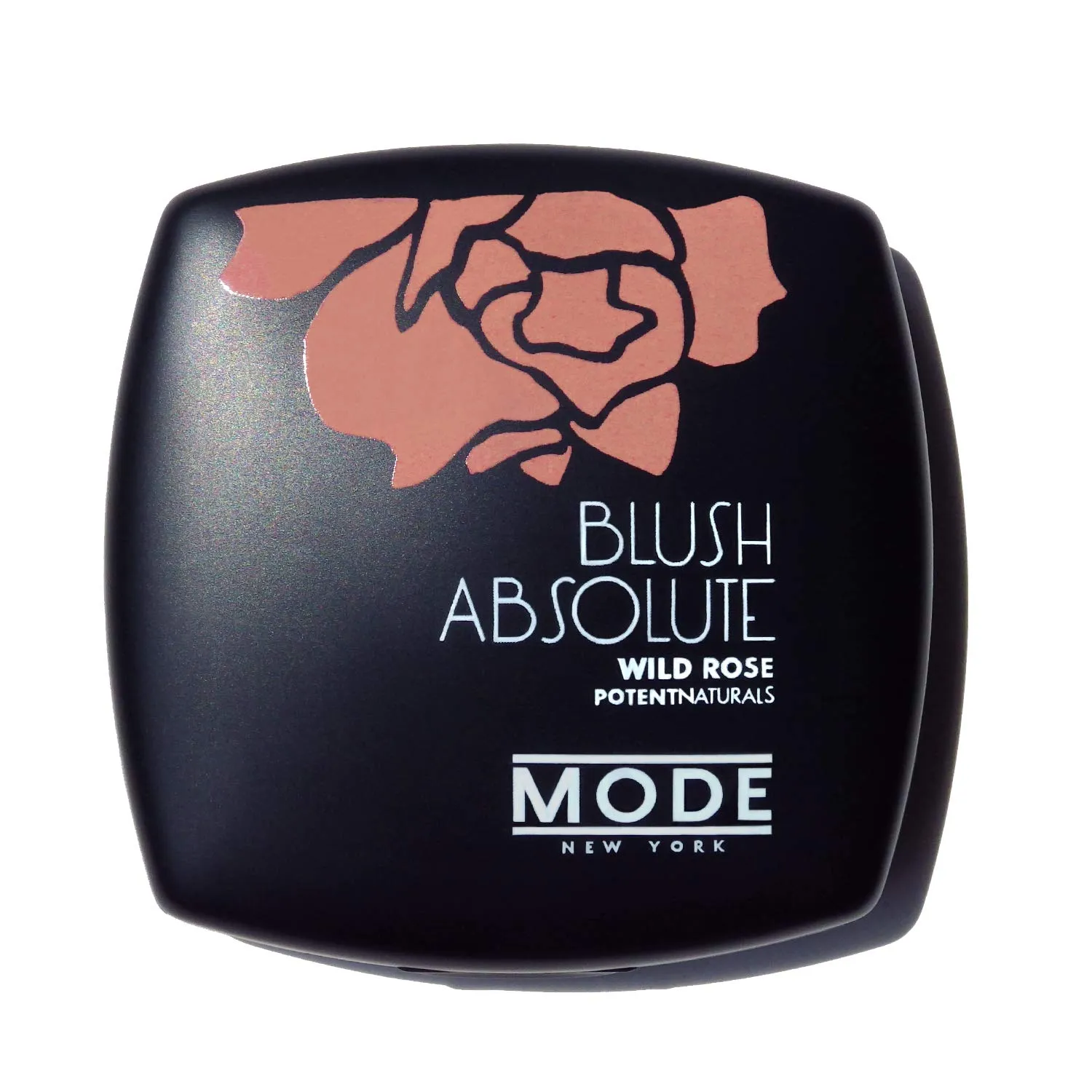 MODE Blush Absolute Apricot Peach Long Lasting Vibrant Cheek Color, Stay True Buildable Full Coverage Natural Looking Smooth Powder Blusher, Nourishing Wild Rose Skincare, Mirror Case - Joy Realm
