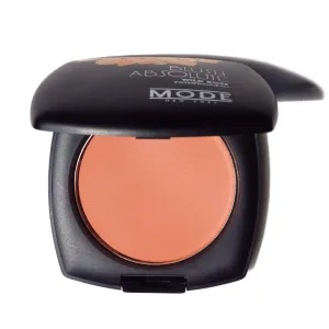 MODE Blush Absolute Apricot Peach Long Lasting Vibrant Cheek Color, Stay True Buildable Full Coverage Natural Looking Smooth Powder Blusher, Nourishing Wild Rose Skincare, Mirror Case - Joy Realm