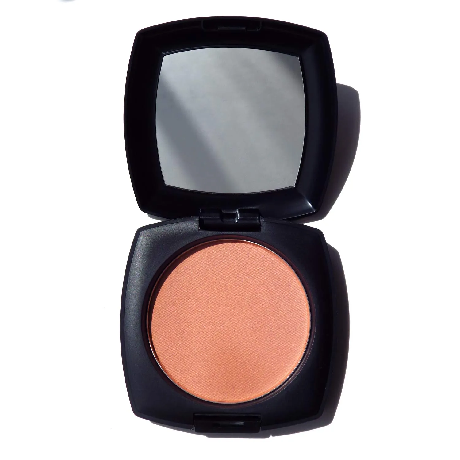 MODE Blush Absolute Apricot Peach Long Lasting Vibrant Cheek Color, Stay True Buildable Full Coverage Natural Looking Smooth Powder Blusher, Nourishing Wild Rose Skincare, Mirror Case - Joy Realm