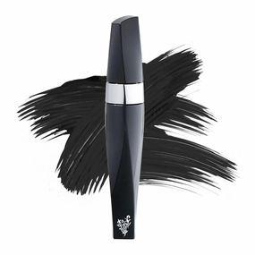 MOODSTRUCK EPIC Twisted Mascara | Dual Wand | Volume, Length & Curl | Infused with Keratin, Biotin, and Argan Oil | Long Lasting and Voluminous Mascara | Dramatic Lash Makeup