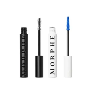 Morphe Make It Big Volumizing Mascara for Instant Volume and Lengthening & The Big Prime Lash Primer for Larger-Than-Life Volume (0.26 Ounce   0.34 Ounce)