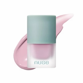 Mousse Care Cheek - Liquid Blush for Cheeks | Soft Color, Glowy Finish, Buildable & Watercolor Effect Blush for Natural Look | Vegan Makeup (01 Taro Mousse)