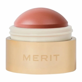M𝔼RIT - Flush Balm Cream Blush - Color: Beverly Hills - (soft peach) (Size: 0.31 oz / 9 g)