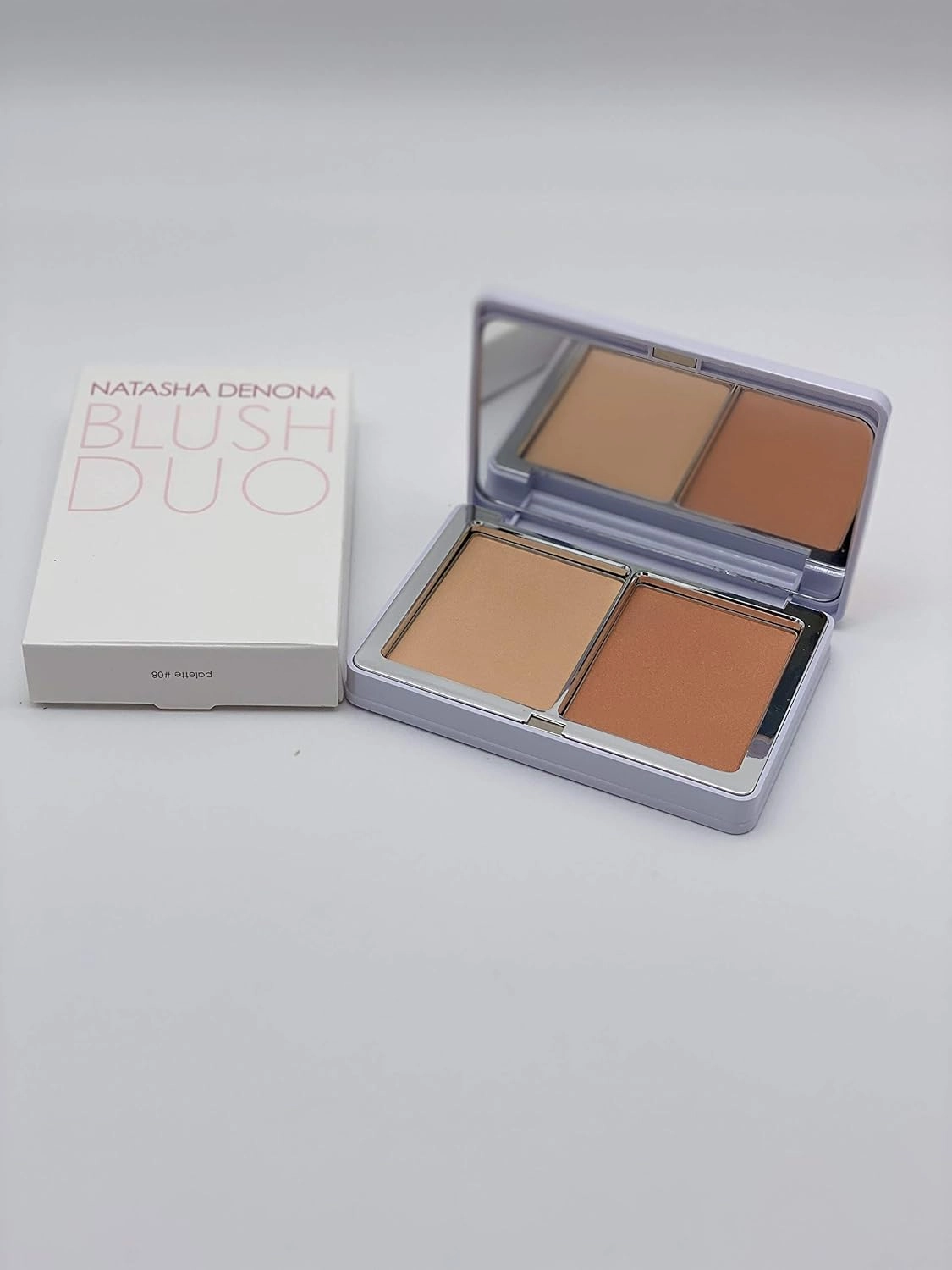 Natasha Denona - Blush Duo (Satin finish - 08 Peach)
