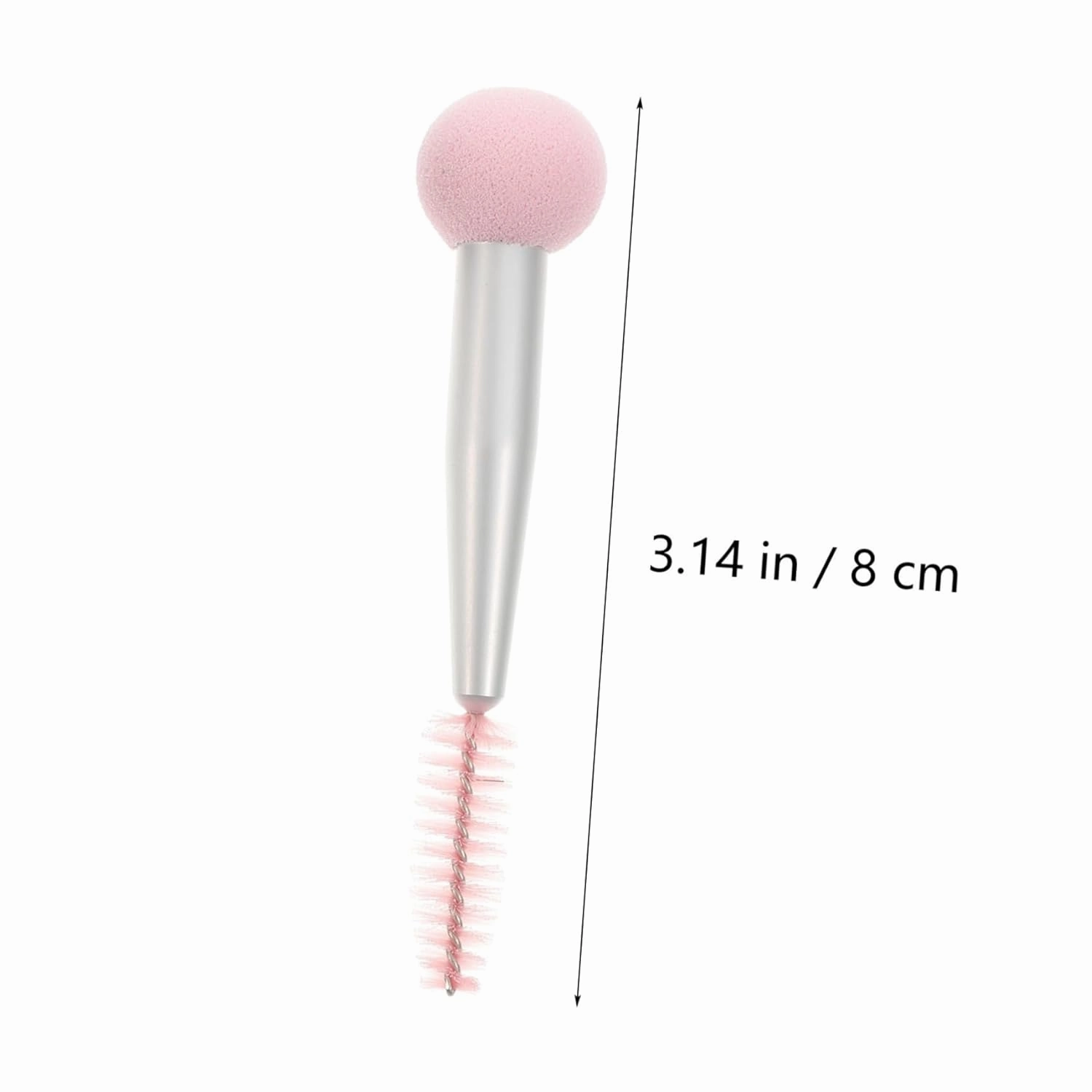 NOLITOY 24pcs Double-head Makeup Applicators for Women Versatile Sponges for Foundation Blush and Mascara Durable Easy to Use Brushes and Matte