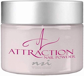 nsi Attraction Nail Powder - Peach Blush - 130g / 4.6oz