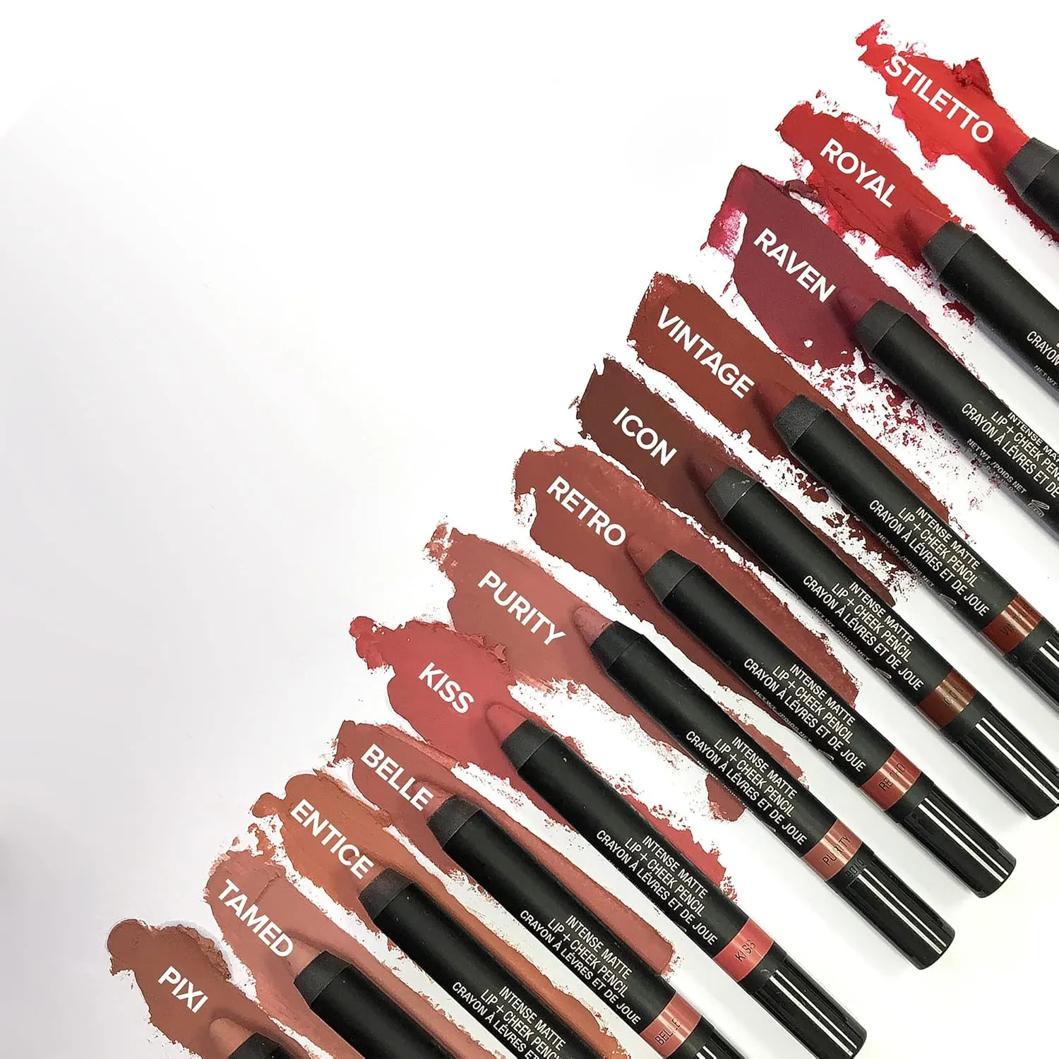Nudestix Intense Matte Lip   Cheek Pencil, Lipstick   Lip Liner   Cheek Blush Tint, Multi Use Makeup for Long Lasting Color, Smooth Coverage
