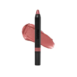 Nudestix Intense Matte Lip   Cheek Pencil, Lipstick   Lip Liner   Cheek Blush Tint, Multi Use Makeup for Long Lasting Color, Smooth Coverage