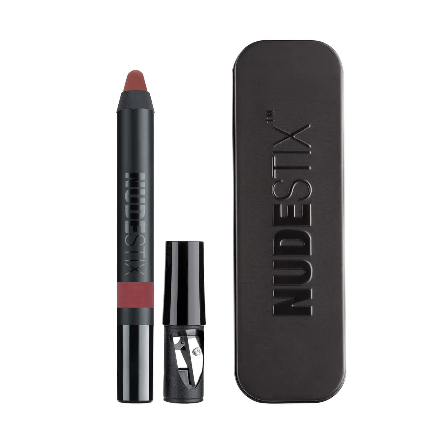 Nudestix Intense Matte Lip   Cheek Pencil, Lipstick   Lip Liner   Cheek Blush Tint, Multi Use Makeup for Long Lasting Color, Smooth Coverage
