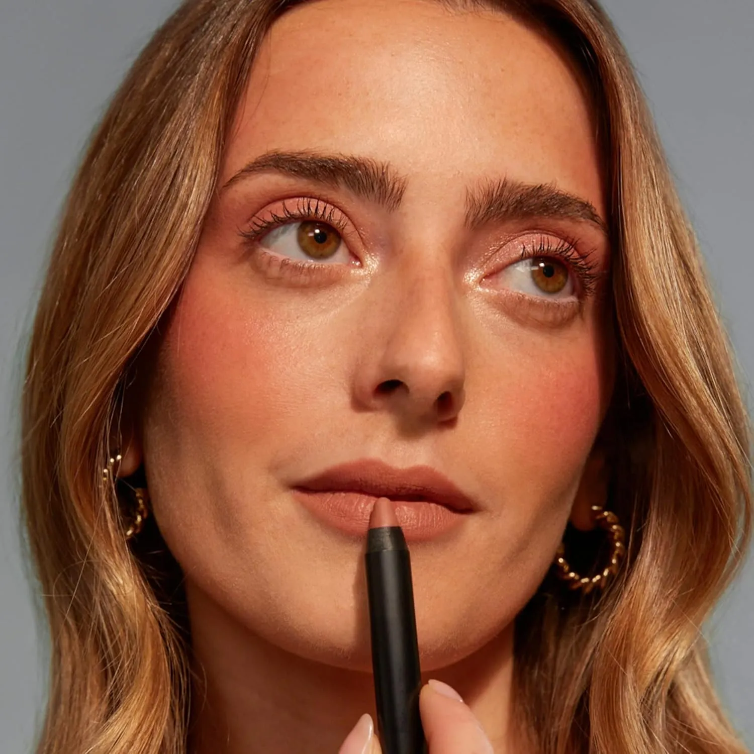 Nudestix Intense Matte Lip   Cheek Pencil, Lipstick   Lip Liner   Cheek Blush Tint, Multi Use Makeup for Long Lasting Color, Smooth Coverage