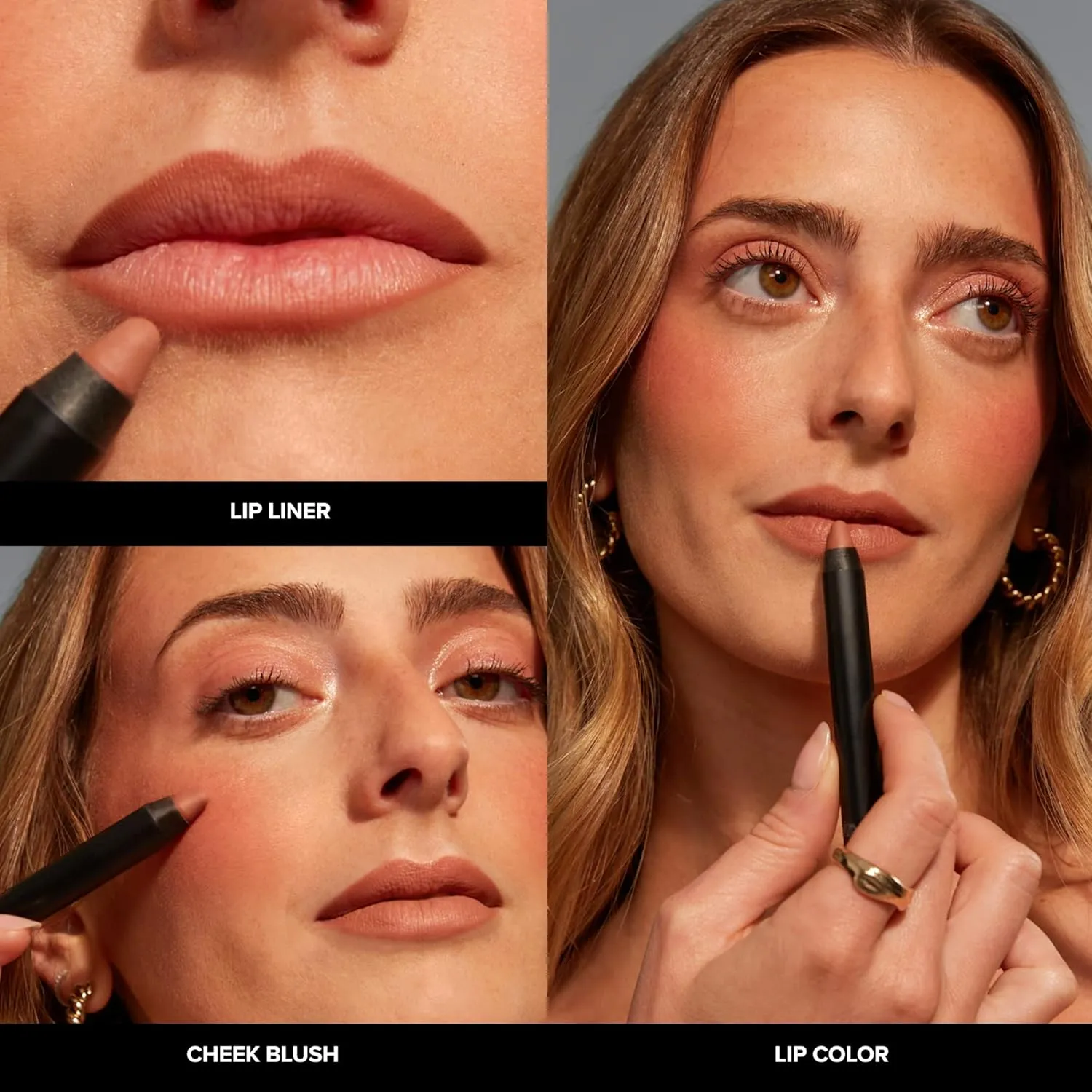 Nudestix Intense Matte Lip   Cheek Pencil, Lipstick   Lip Liner   Cheek Blush Tint, Multi Use Makeup for Long Lasting Color, Smooth Coverage