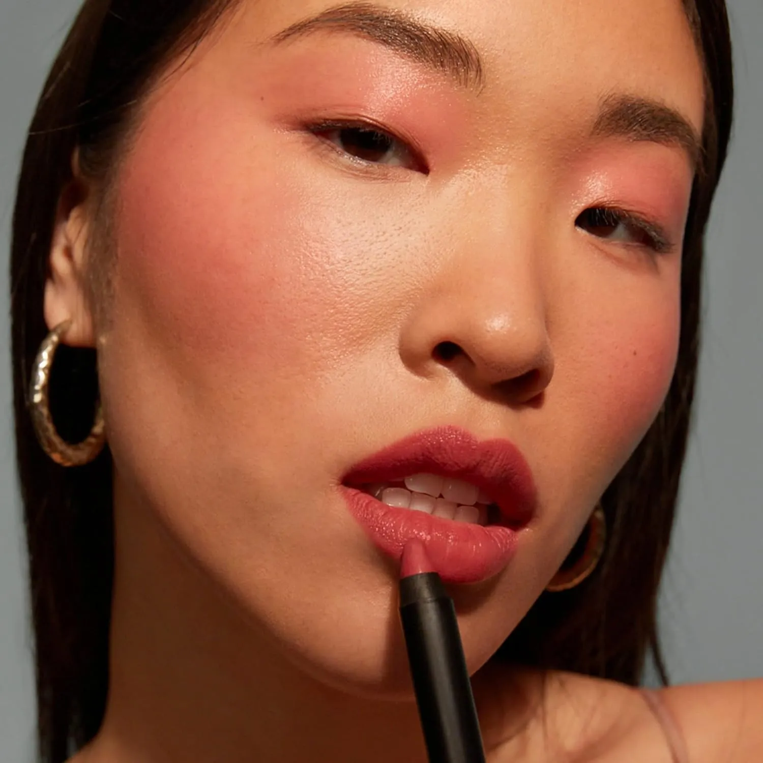Nudestix Intense Matte Lip   Cheek Pencil, Lipstick   Lip Liner   Cheek Blush Tint, Multi Use Makeup for Long Lasting Color, Smooth Coverage
