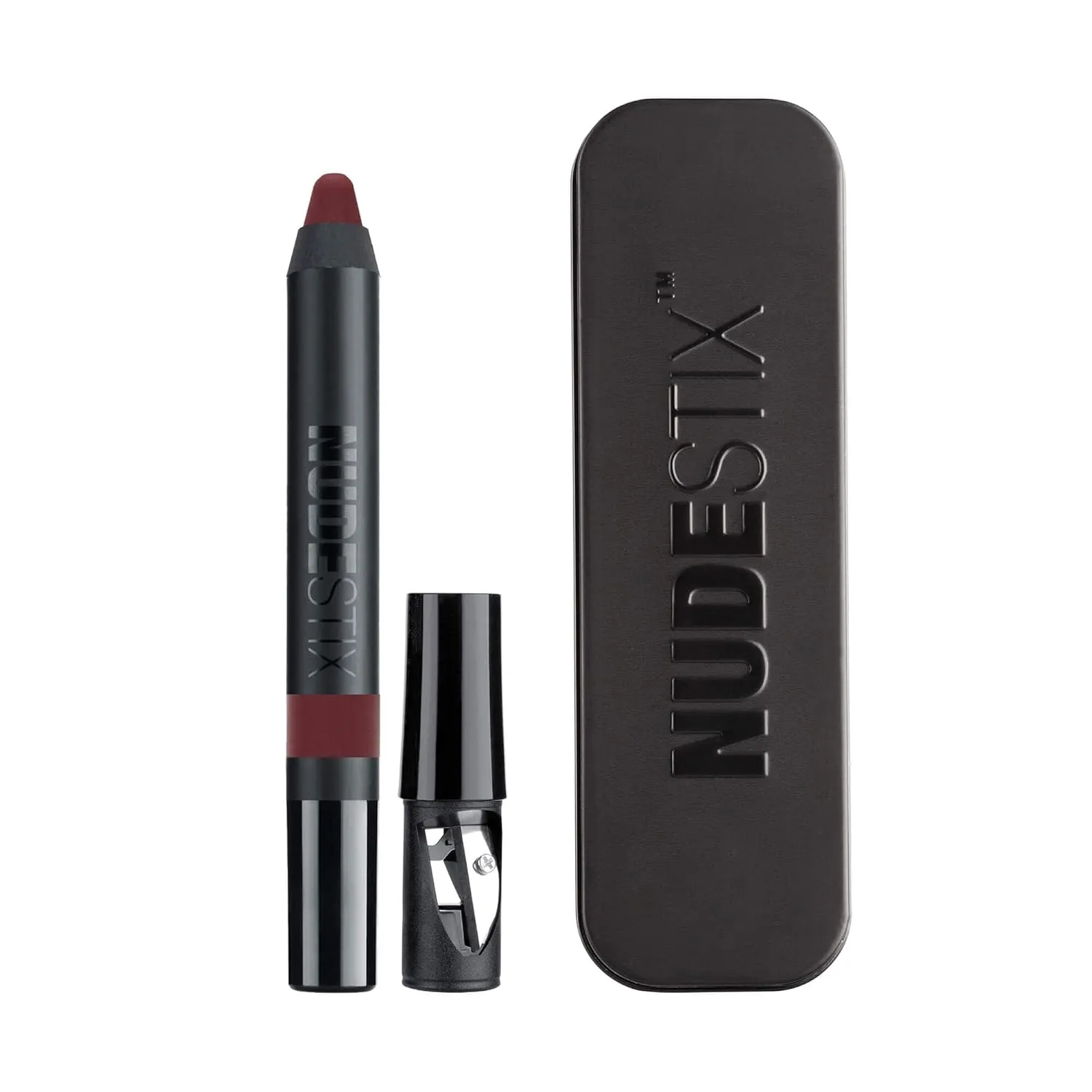 Nudestix Intense Matte Lip   Cheek Pencil, Lipstick   Lip Liner   Cheek Blush Tint, Multi Use Makeup for Long Lasting Color, Smooth Coverage