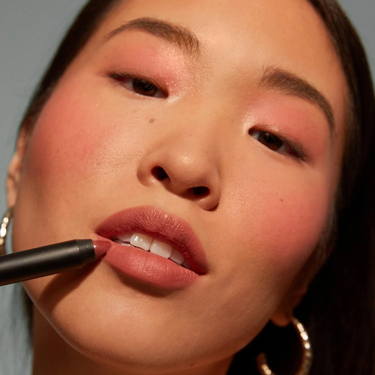 Nudestix Intense Matte Lip   Cheek Pencil, Lipstick   Lip Liner   Cheek Blush Tint, Multi Use Makeup for Long Lasting Color, Smooth Coverage