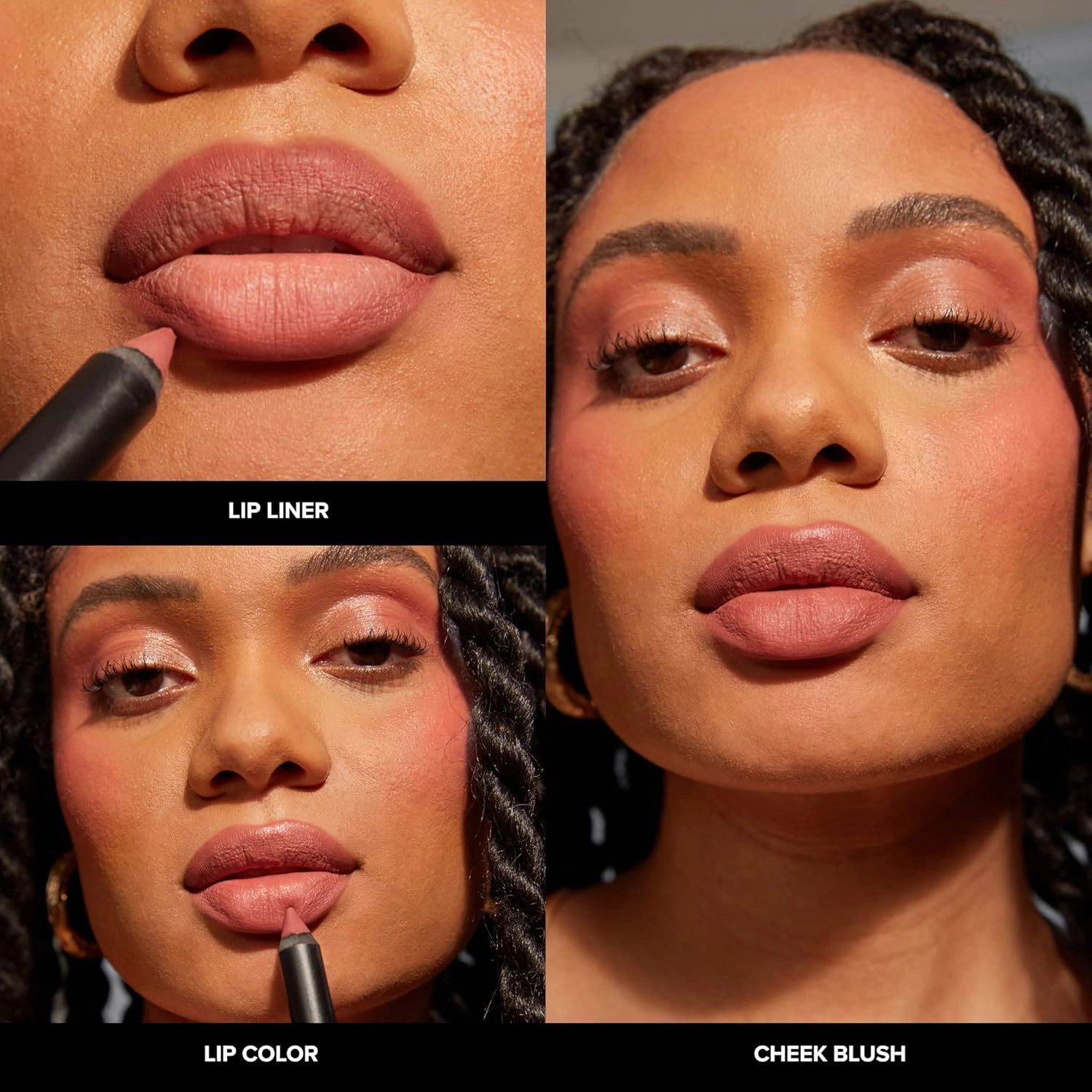 Nudestix Intense Matte Lip   Cheek Pencil, Lipstick   Lip Liner   Cheek Blush Tint, Multi Use Makeup for Long Lasting Color, Smooth Coverage