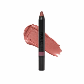 Nudestix Intense Matte Lip   Cheek Pencil, Lipstick   Lip Liner   Cheek Blush Tint, Multi Use Makeup for Long Lasting Color, Smooth Coverage