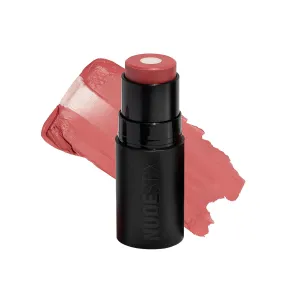 Nudies Matte   Glow Core All Over Face Blush Color - Peach Pearl