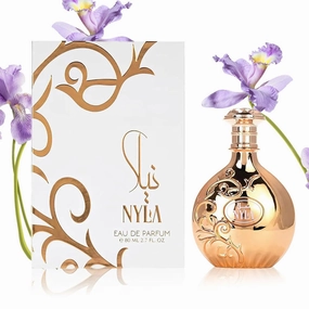 Ny-la Perfume Prestige, Long- Lasting Fragrance Ny-la Perfume,2.7 fl oz Sweet& Sensual Scent for Women & Men (Coconut and Peach)