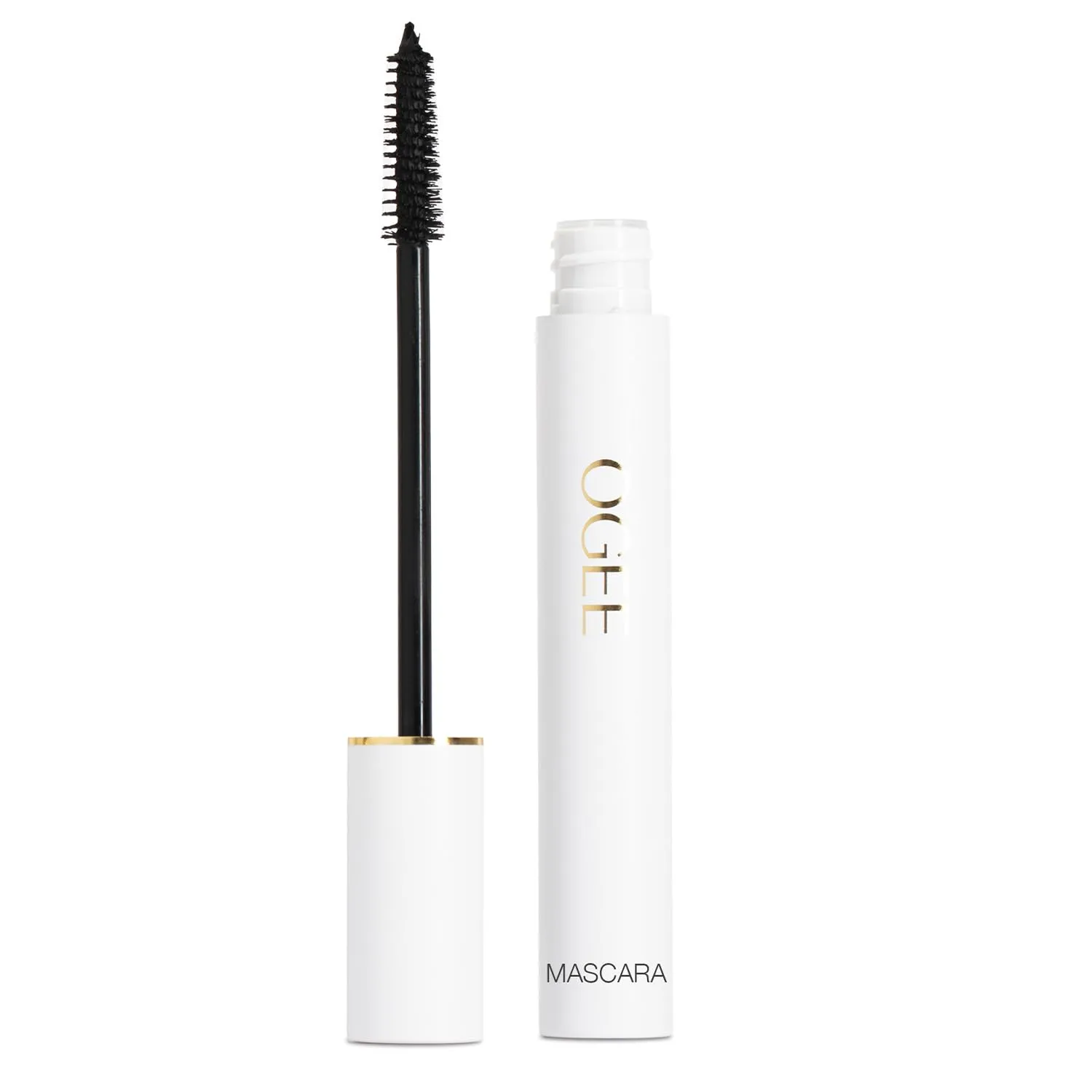 Ogee Beyond Clean Volumizing Mascara - Certified Organic Black Mascara for Volume and Length - Sensitive Eyes