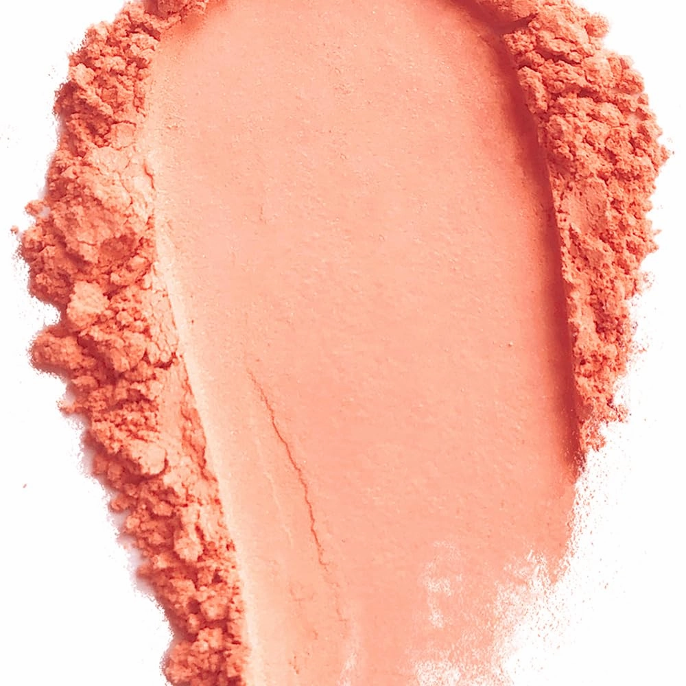 Paese Mineral Blush, 99% Natural Ingredients, For All Skin Types, Contour Facial Features, Long Lasting Effect, Naturally Highlighted Cheekbones, 6 g (300W Peach)