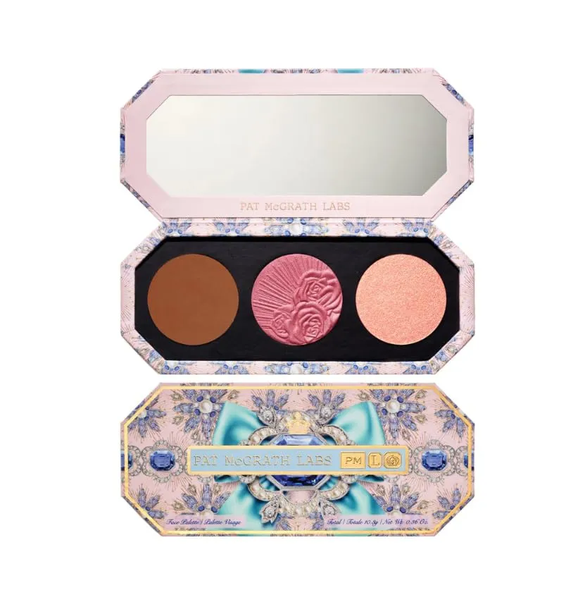 PAT McGRATH LABS Divine Blush   Bronze   Glow Limited Edition Trio - SUPERNOVA SIREN, 0.36 Ounce (Pack of 1)