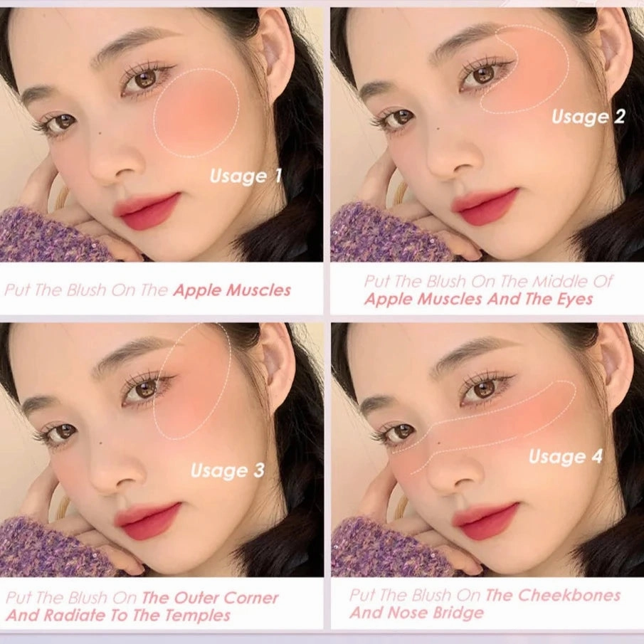 Perfection Velvet Blush [#601 Rose]